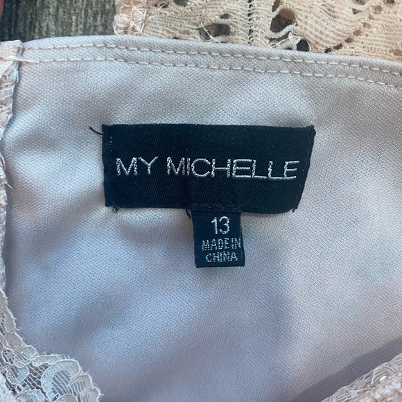 My Michelle sequin dress size 13 - Picture 5 of 5